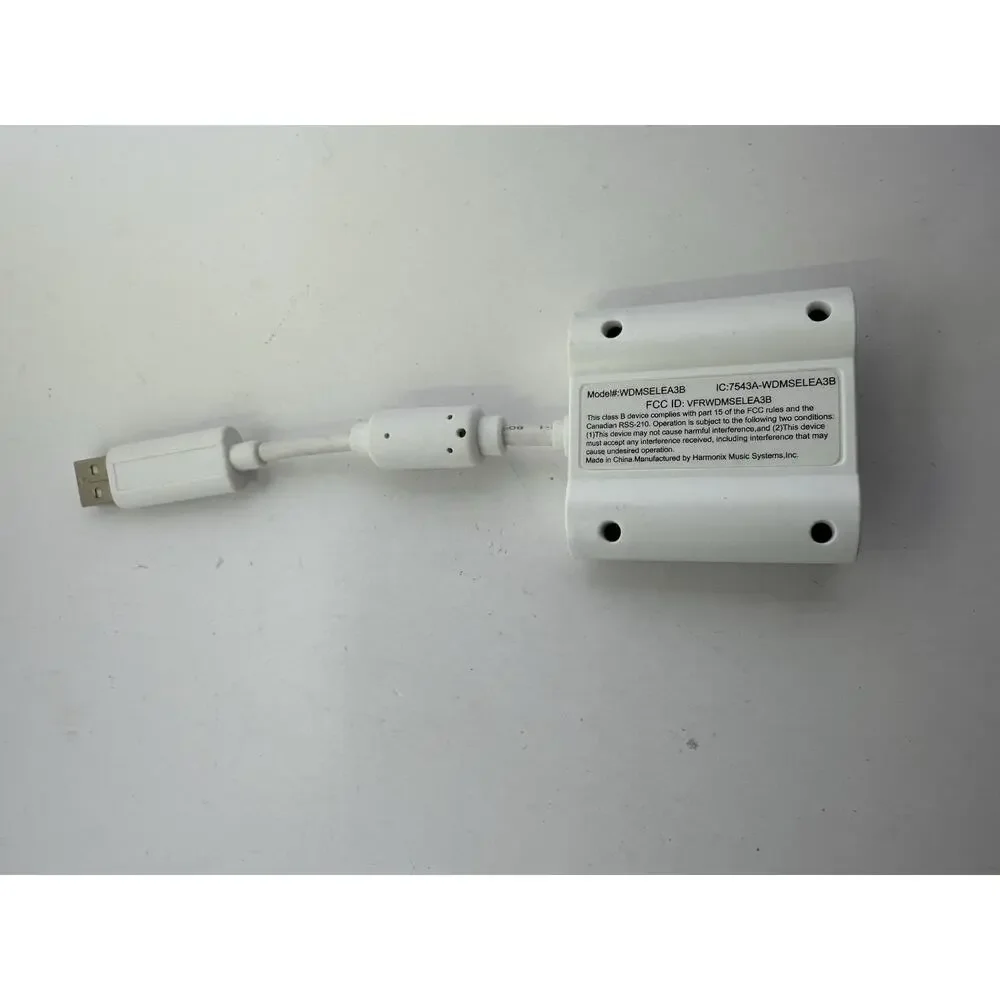 Wii Rock Band Beatles Drum Dongle Rock Band Fast Shipping Tested